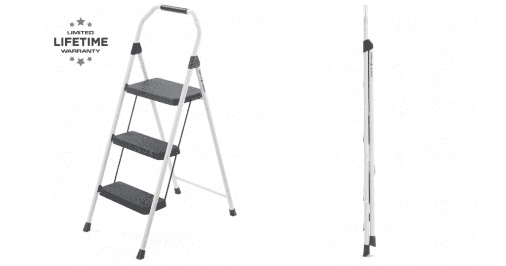 3 Step Compact Step Stool Ladder Only $1`4.88 at HomeDepot