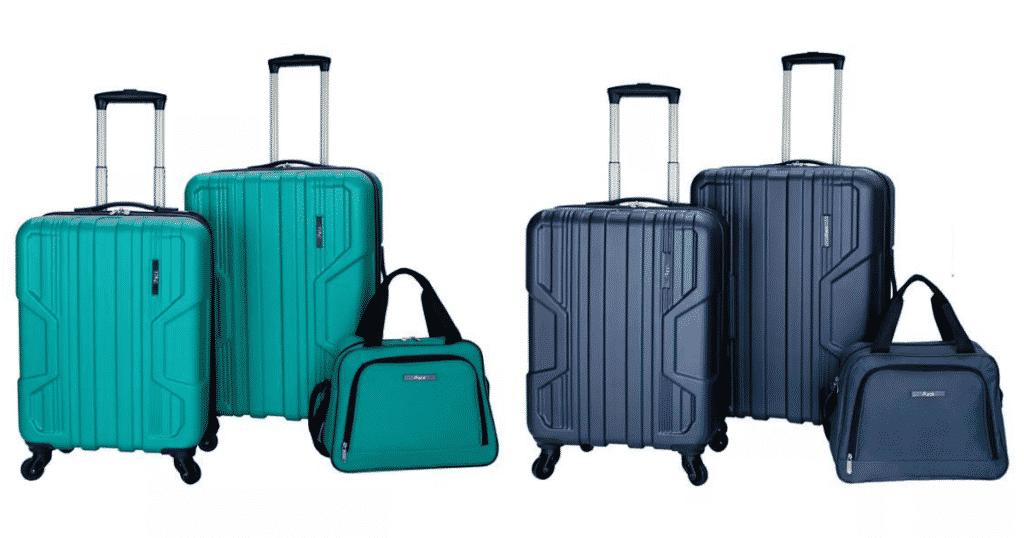 KOHL’S – iPack Impact 3-Piece Hardside Spinner Luggage Set AS LOW AS $69.99!