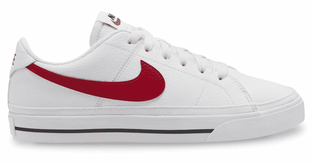 DSW – Nike Court Legacy Sneakers in red only $44.99 