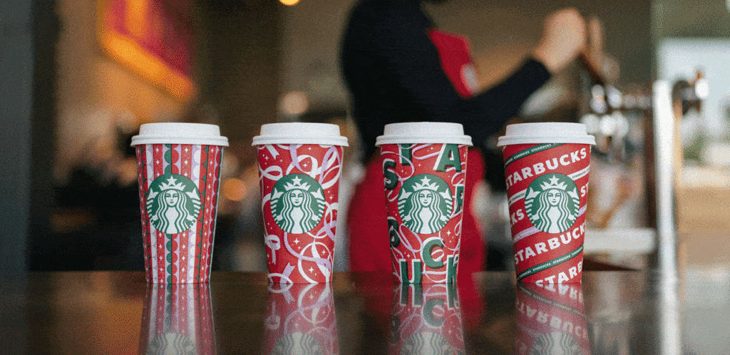 Starbucks: Free Reusable Cup with Holiday Drink Purchase on November 18th!