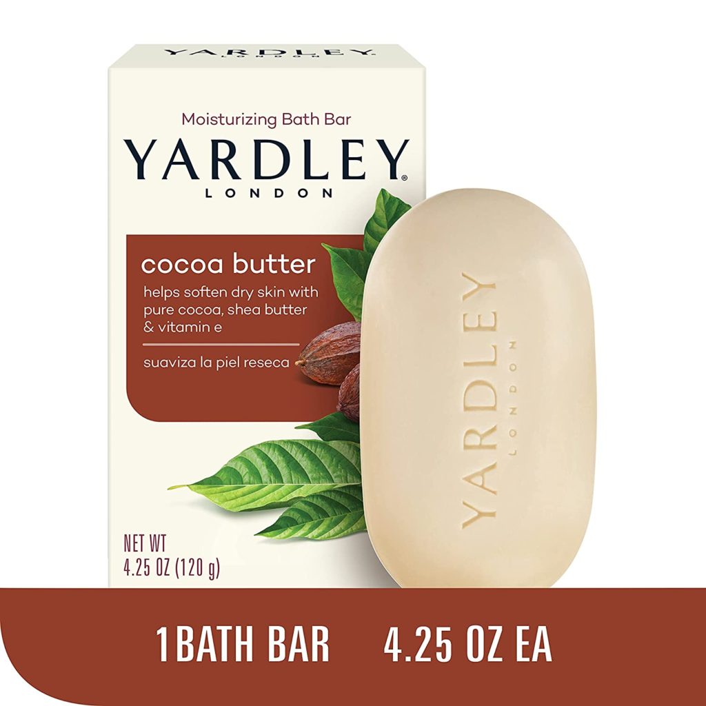 Yardley London Naturally Moisturizing Bath Bar $0.69 at Amazon