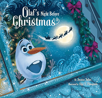 FREE Frozen: Olaf’s Night Before Christmas (ebook)