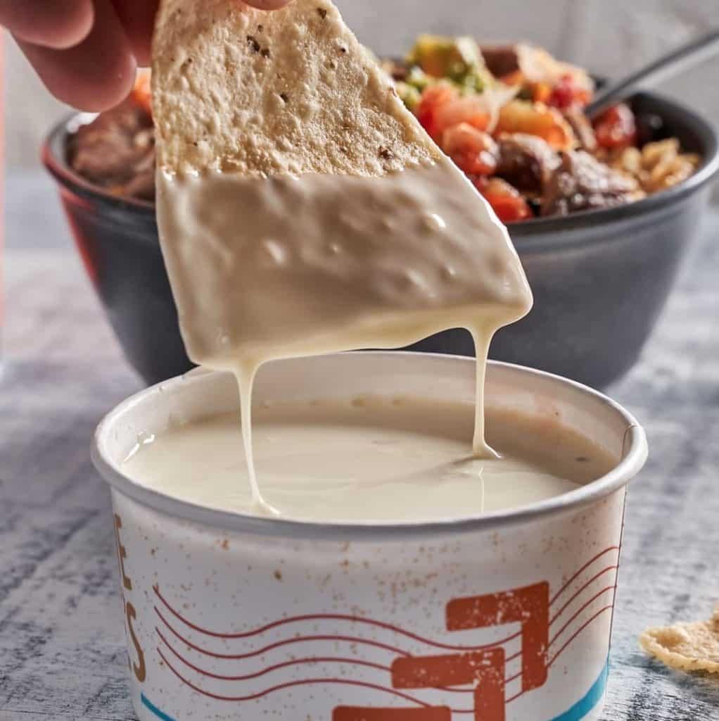 Free Queso at Moe’s Southwest Grill with App Download!