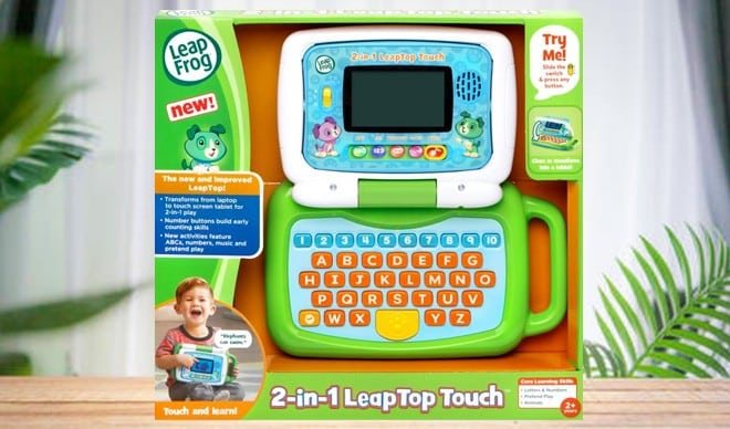 LeapFrog Laptop Toy $12 (Reg $28) at Walmart