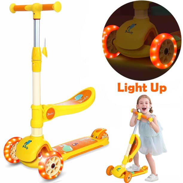 Doufit Doufit Kick Scooters for Kids for $34.99 (Reg: $87.48) at Walmart