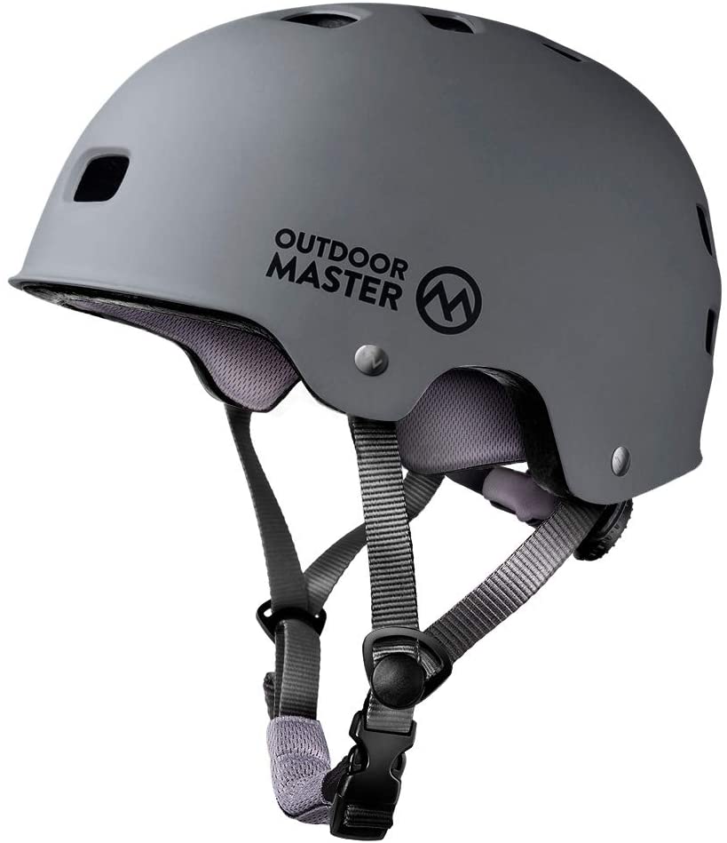 OutdoorMaster Skateboard Cycling Helmet for $21.66 (Reg: $37.99) at Amazon