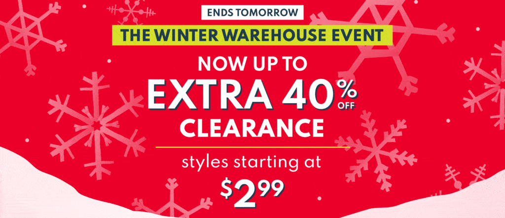 CARTER’S – WAREHOUSE SALE FROM $2.99 THIS WEEKEND ONLY
