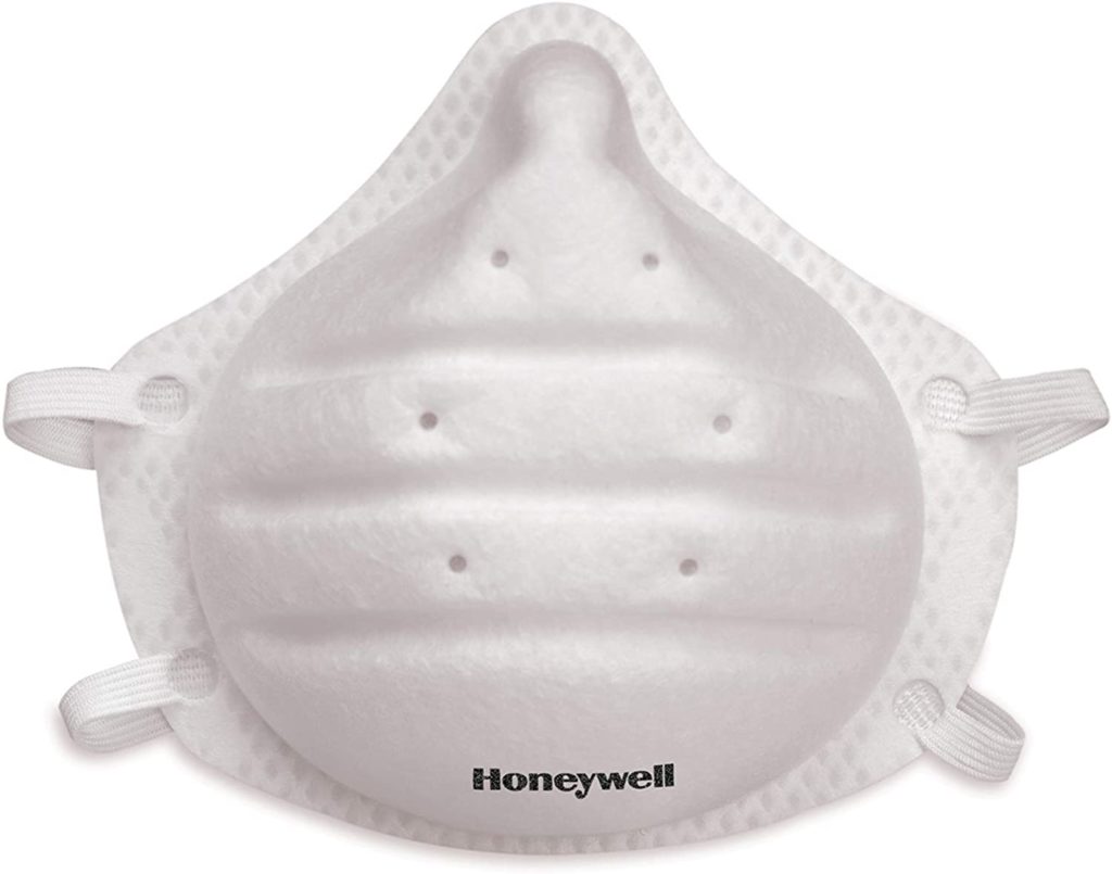 20-Pack Honeywell Home N95 NIOSH-Approved Mask Only $13.99