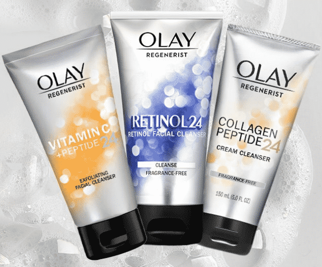 This image has an empty alt attribute; its file name is olay-gift-set.png