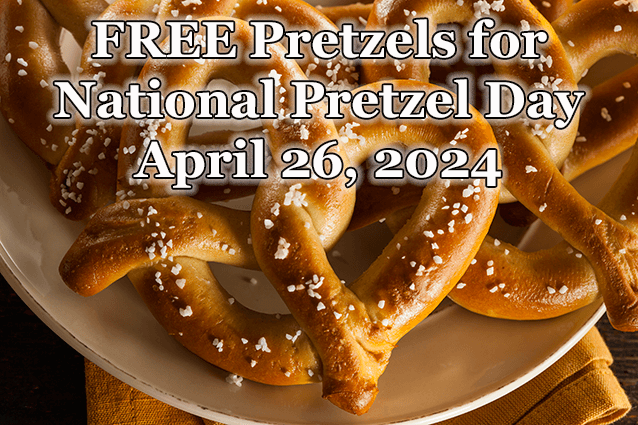 National-Pretzel-Day-2024