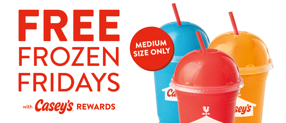 FREE Medium Frozen Drink