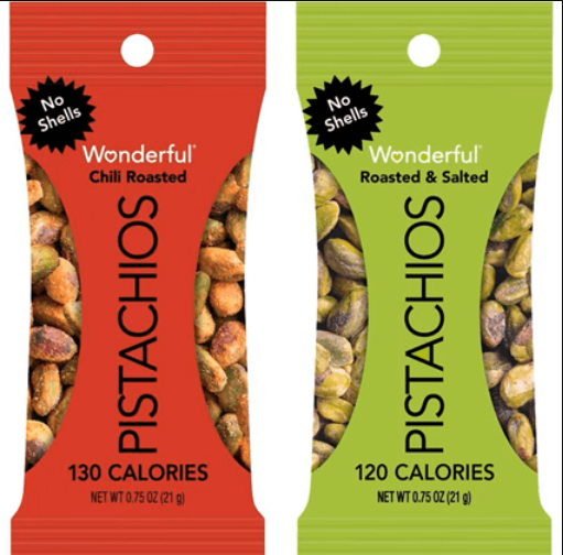 pistachios