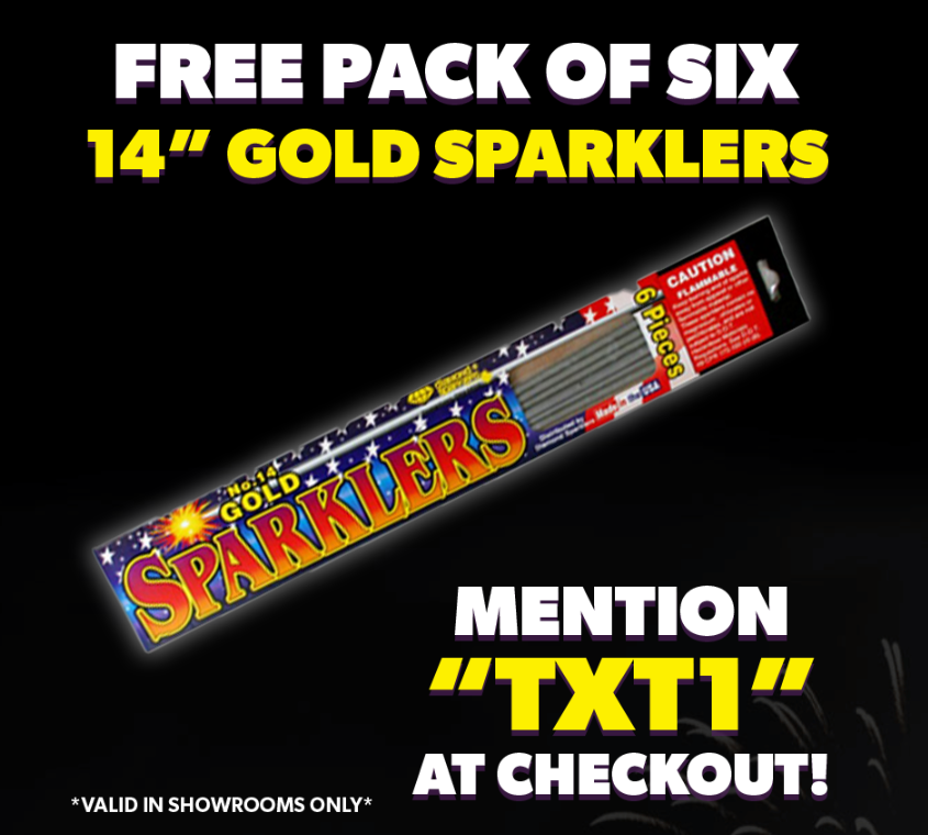 gold-sparkler