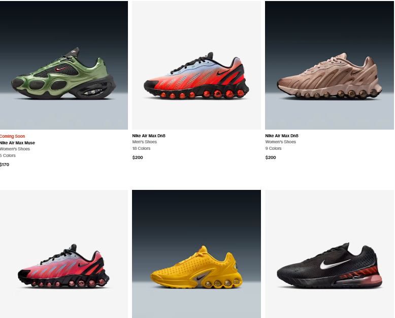 Nike Air Max Sneakers Deal: Save $40 at Nike