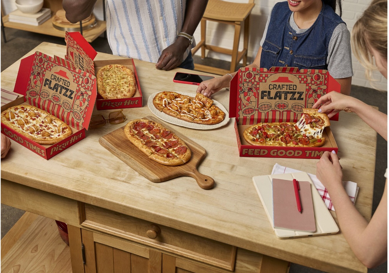 Unveils New Crafted Flatzz Pizzas – Grab Yours for Just $5 at Pizza Hut