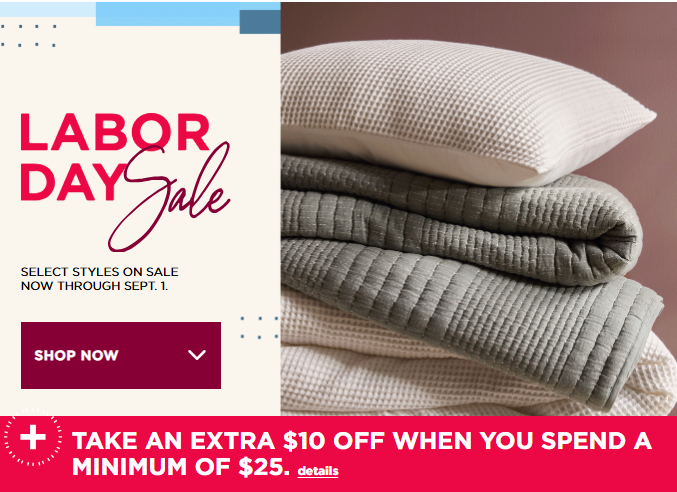 Kohl’s Labor Day Sale: Save Big Without Coupon at Kohl’s