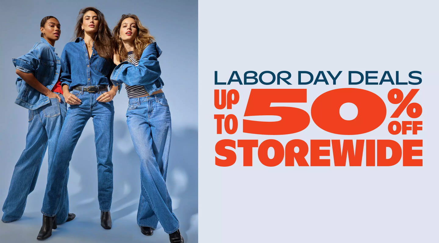 Old Navy Labor Day Sale: Up to 50% Off
