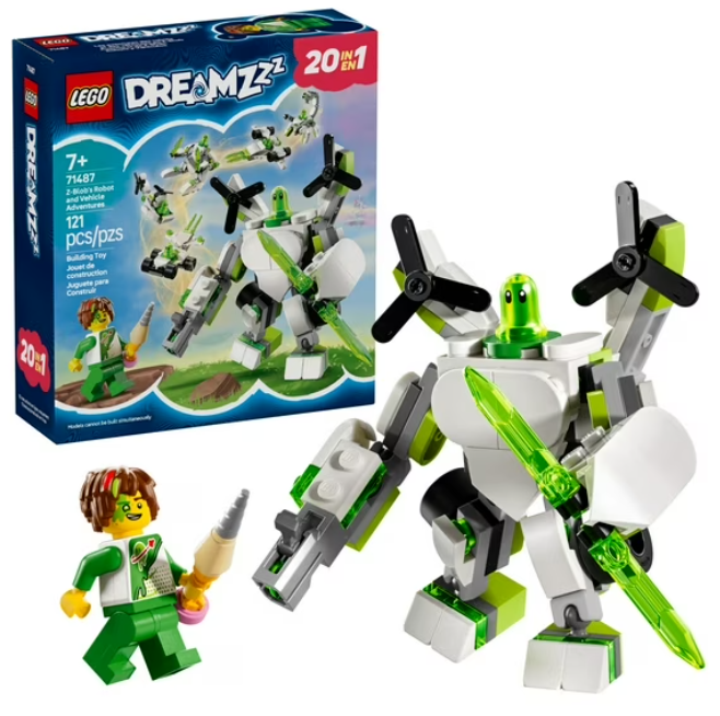 LEGO DREAMZzz Z-Blob's Robot and Vehicle $6.49 ($9) - Deals Finders