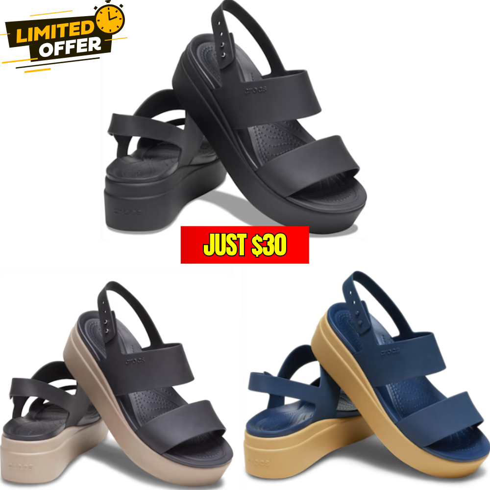 Crocs Brooklyn Low Wedge Deal: Save $25 at Crocs
