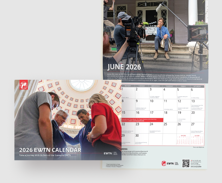 FREE 2026 EWTN Calendar Now: Get Yours at EWTN