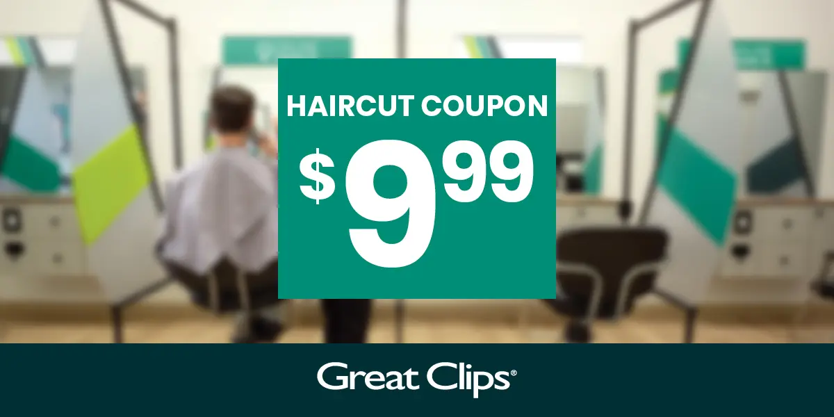 Great Clips Deal: Haircut for $9.99 in Dallas-Ft. Worth
