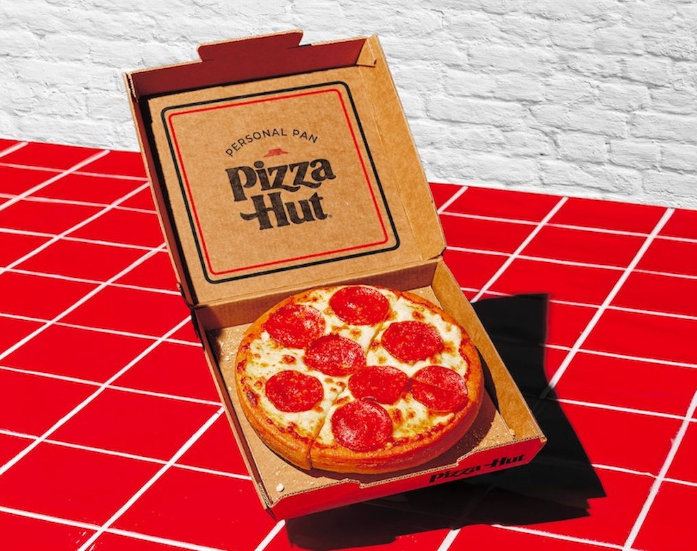 $3 Personal Pan Pizza at Pizza Hut