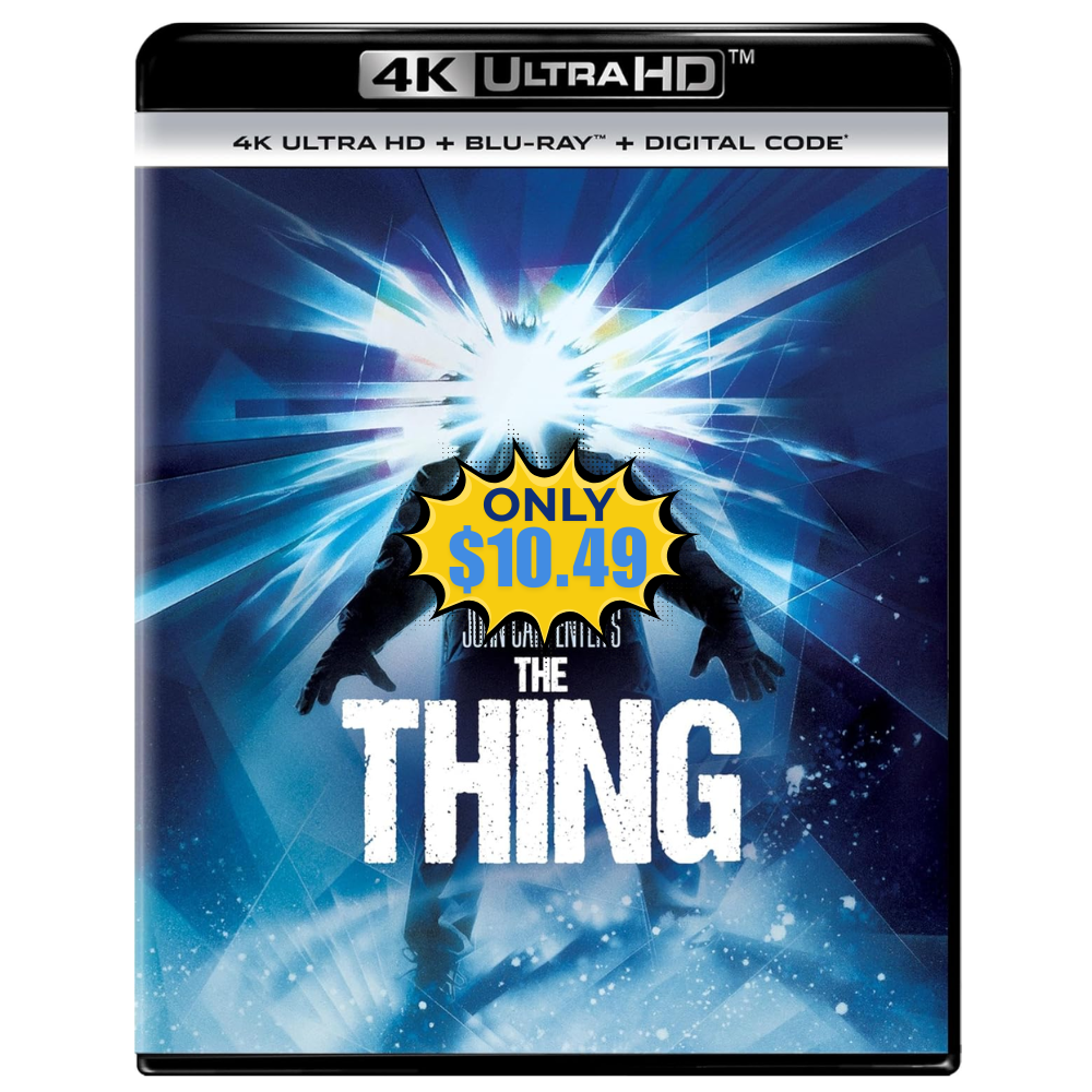 The Thing 4K UHD Sale: Save 65% at DealsFinders.com