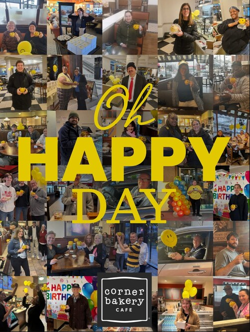 FREE DC Chicken Salad Sandwich Combo for Administrative Professionals on April 22 at Corner Bakery Cafe