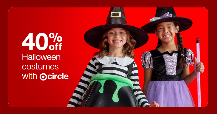 Target $10 Off Toys & Costumes Deal: Save 10% When You Spend $40