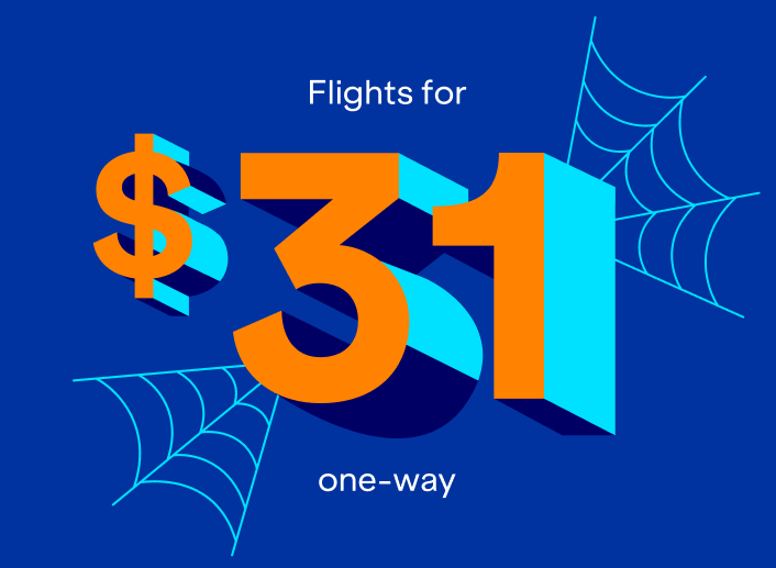 JetBlue $31 One-Way Flight Deal: Save Big on October 31 Flights