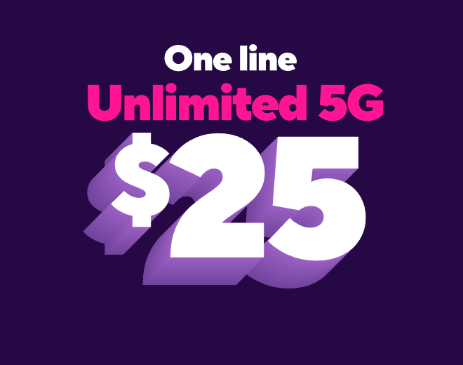 Unlimited 5G Deal: Just $25/month at Metro by T-Mobile