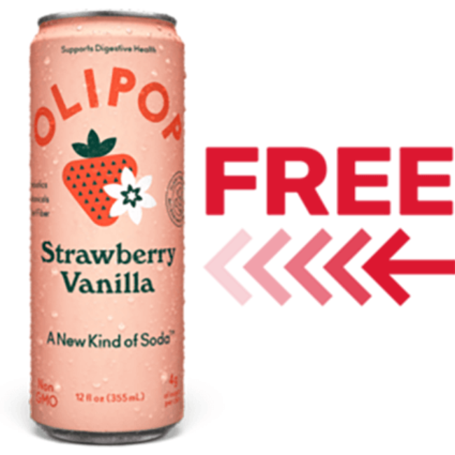 Free Olipop Soda Deal: Claim 12oz Bottle at Pilot Flying J