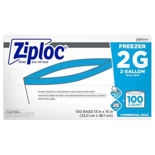 Ziploc 2-Gallon Freezer Bags Deal: Save $22.35 at Sellout
