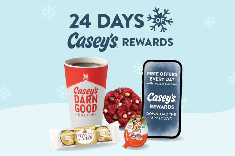 FREE Casey’s Rewards Scratch, Match & Win Game – Over 5 MILLION Prizes