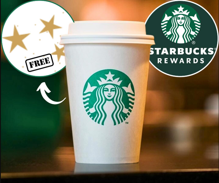 Starbucks Bonus Stars Deal: 100 Free Stars with No Purchase Required at Starbuc…