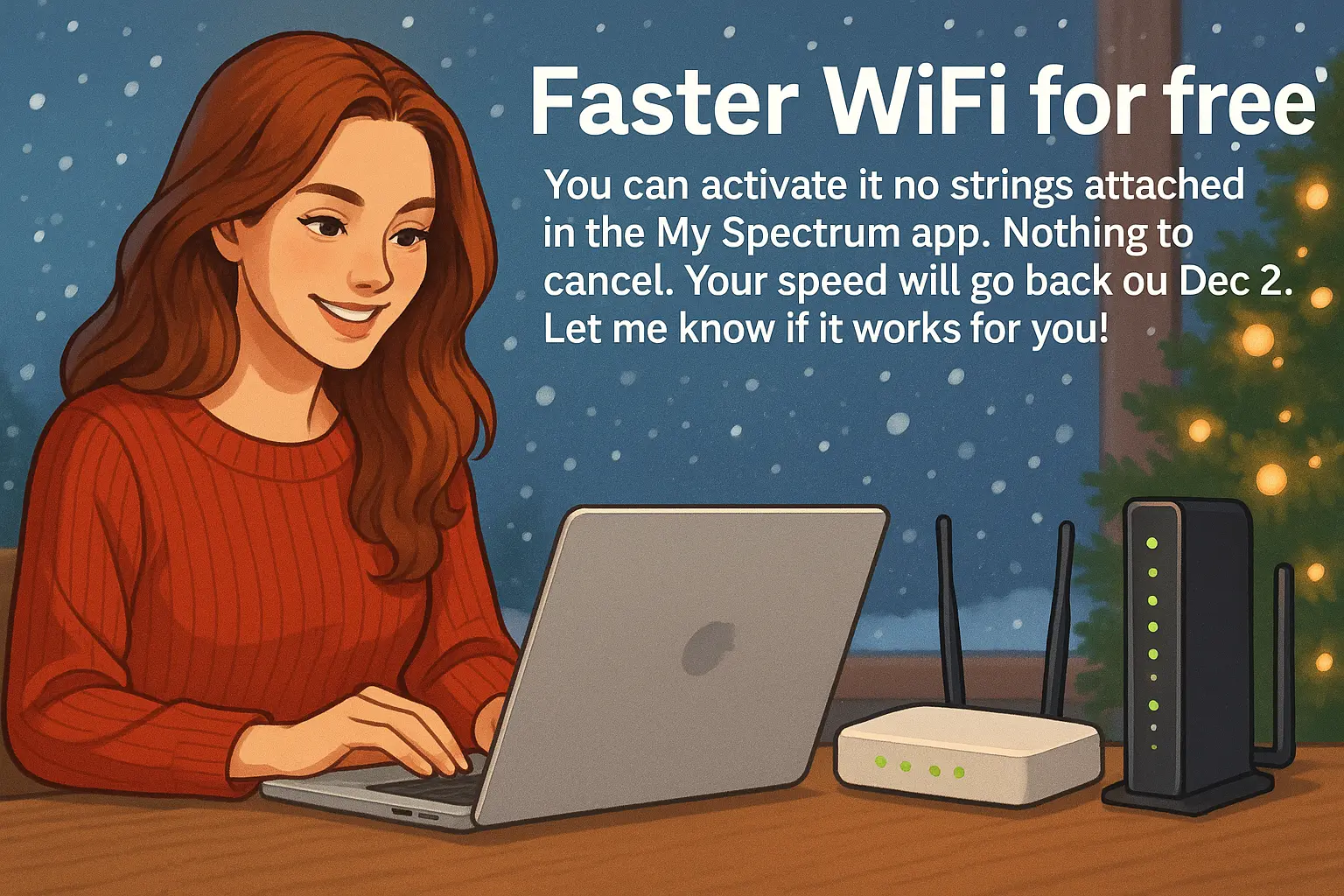 FREE Spectrum Internet Speed Boost Deal: No Strings Attached!