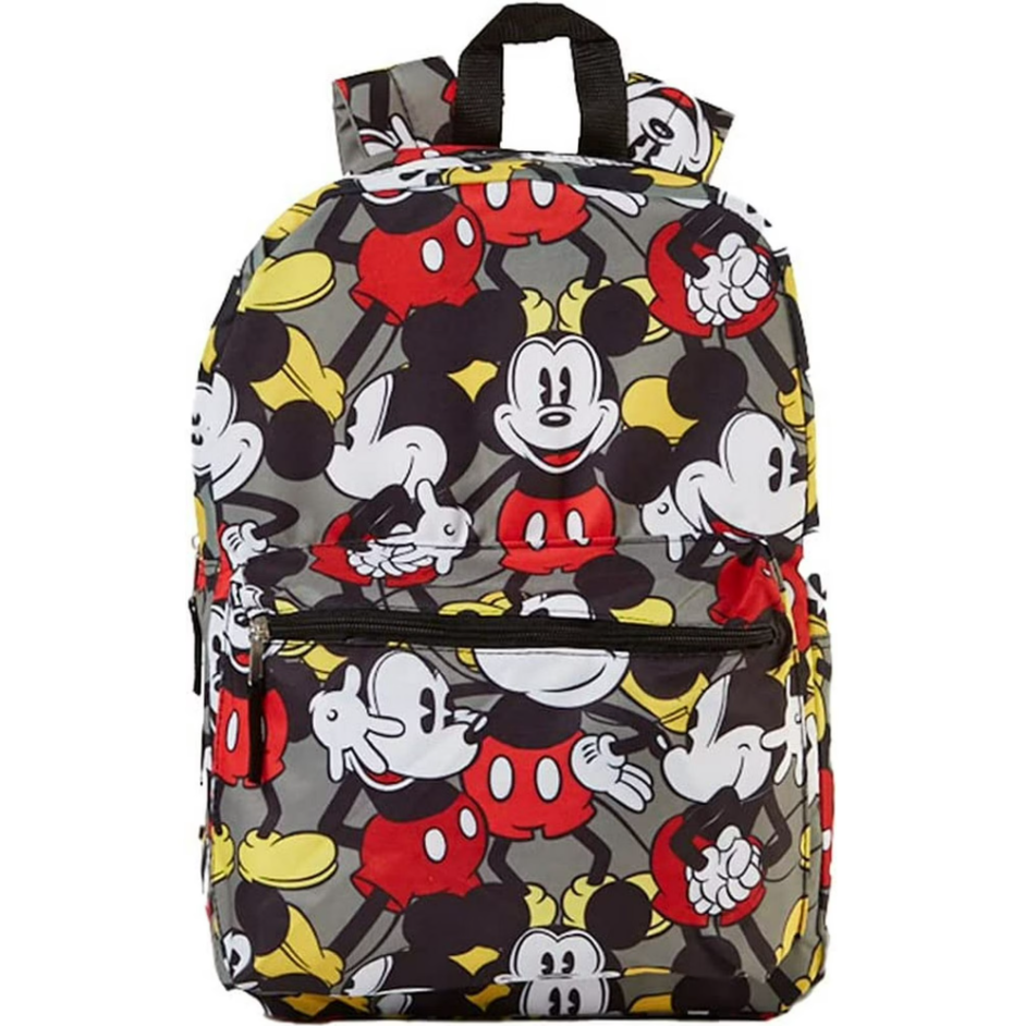 Disney Kids Mickey Mouse Backpack 16 inch for ONLY $15.91 at Walmart