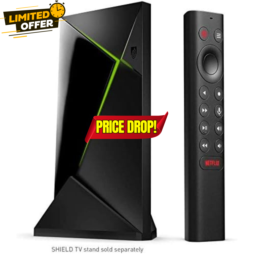 NVIDIA SHIELD Android TV Pro Deal: Low Price on Streaming Media Player