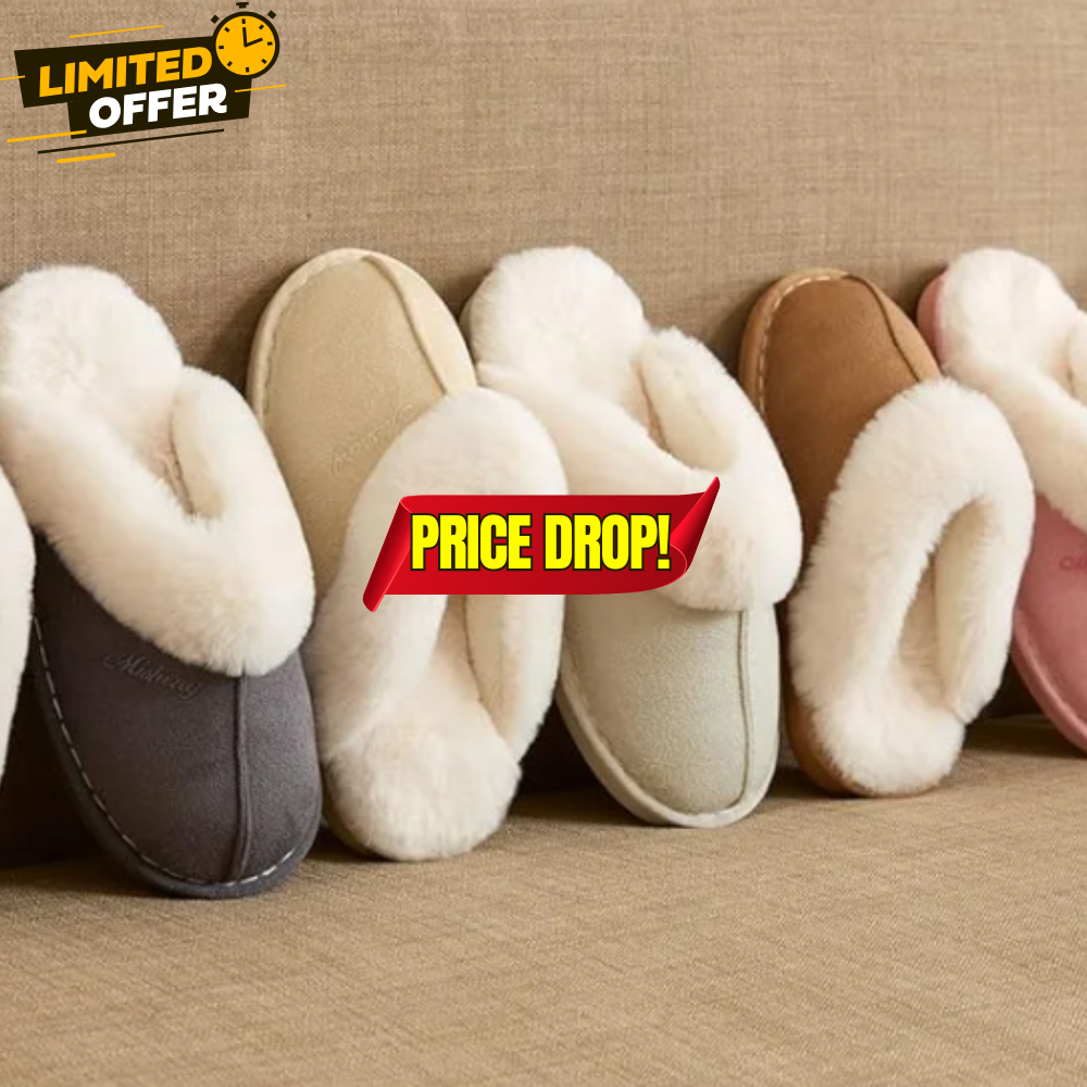 Parlovable Women’s Fuzzy Slippers 40% Off Sale: Save Big!