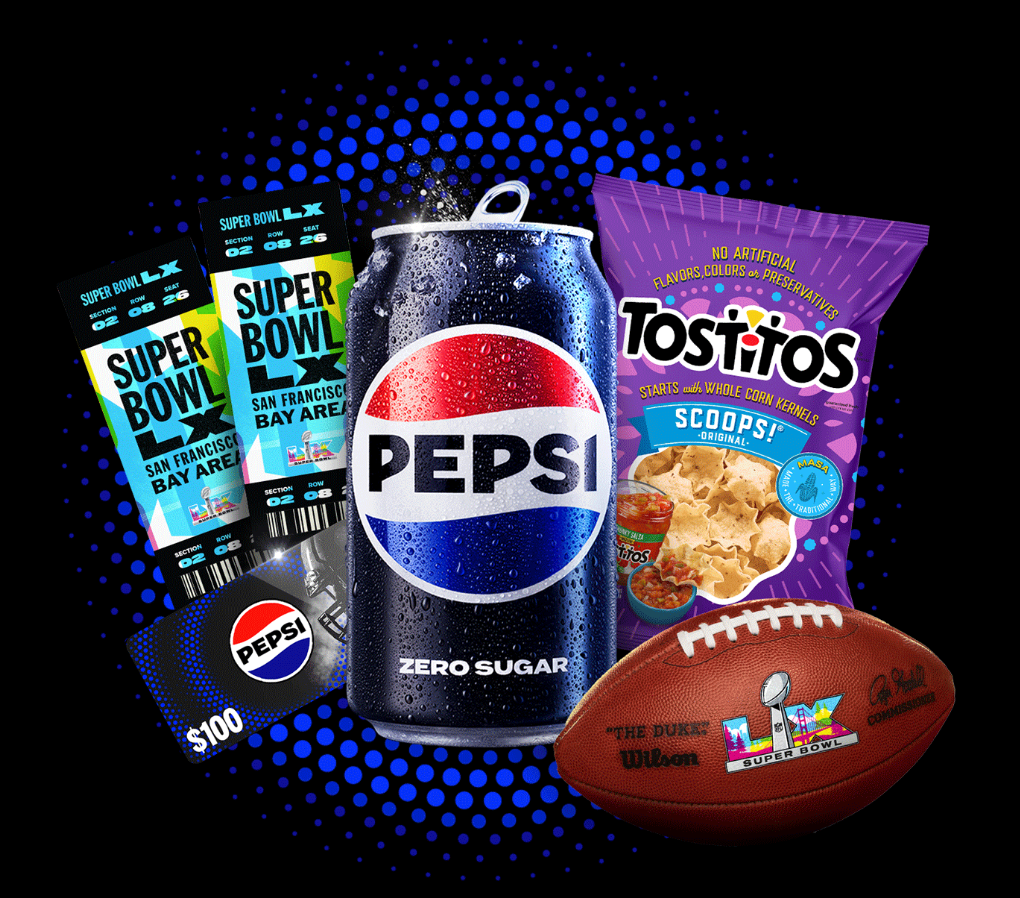 Pepsi & 7-Eleven Big Game Sweepstakes: Win $5K & Super Bowl Tickets