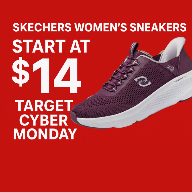Skechers Women’s Sneakers Deal: Save 50% at Target (From $14)