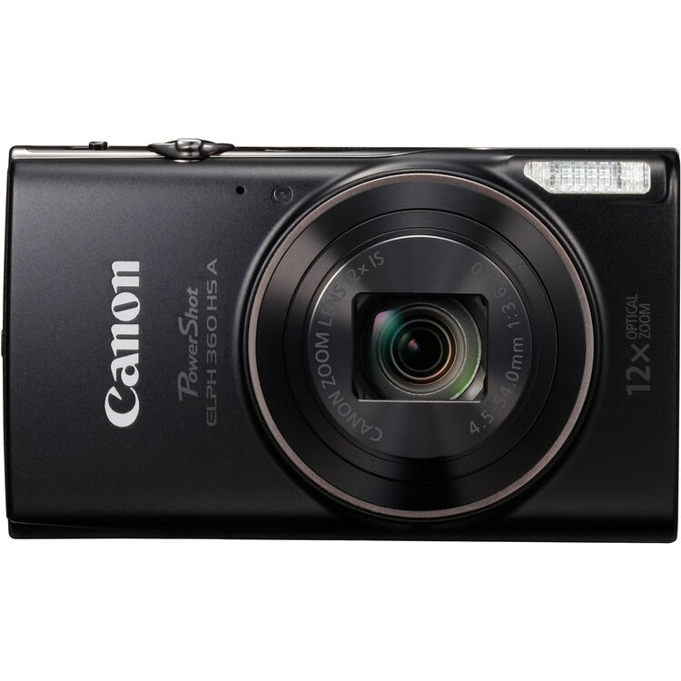 Canon PowerShot ELPH 360 HS Digital Camera Deal: $379 at B&H Photo