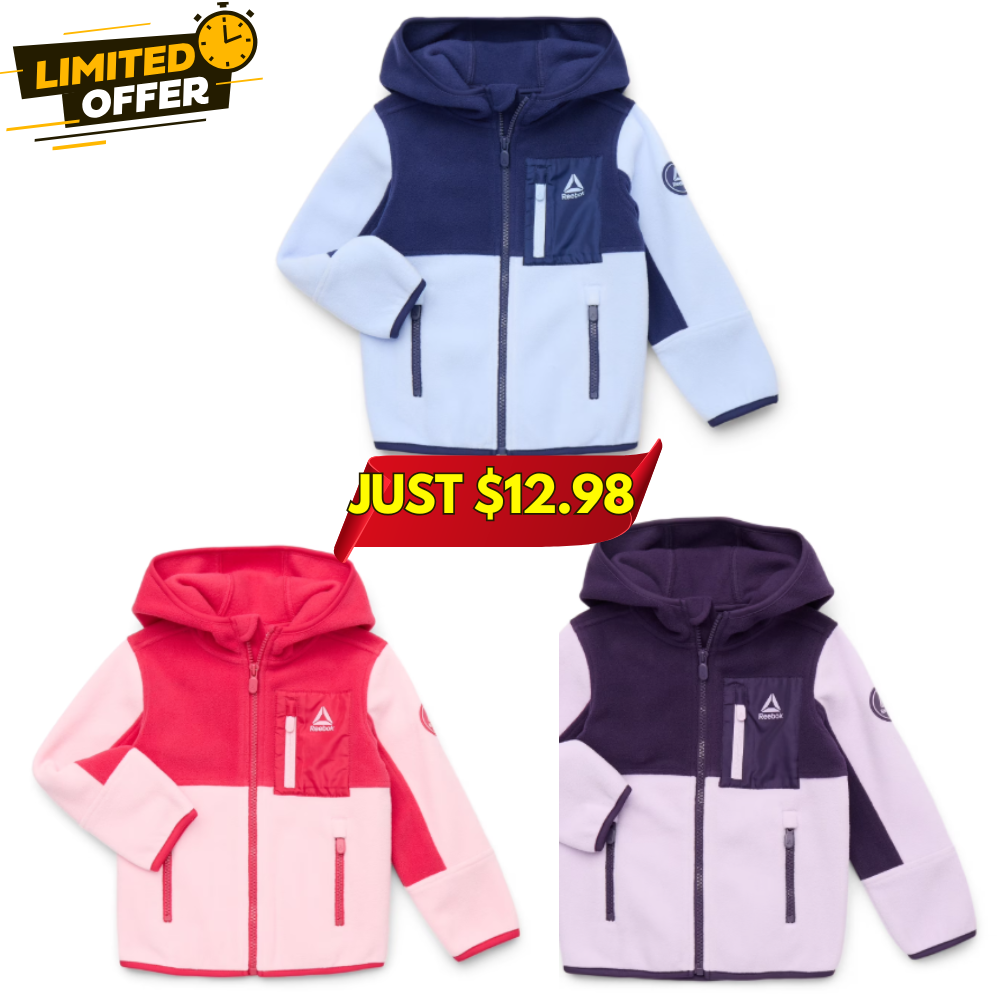 Polar Fleece Jacket with Hood $12.98 ($19.98)