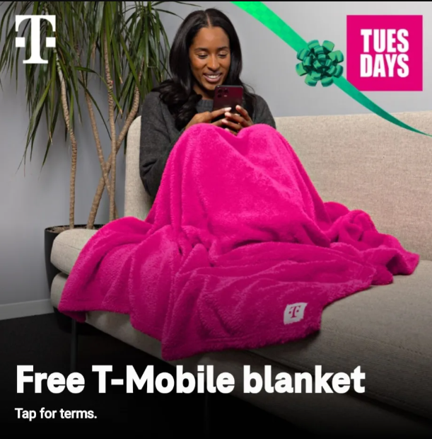 Free T-Mobile Blanket & Exclusive Discounts for T-Mobile/Sprint Users: Deal
