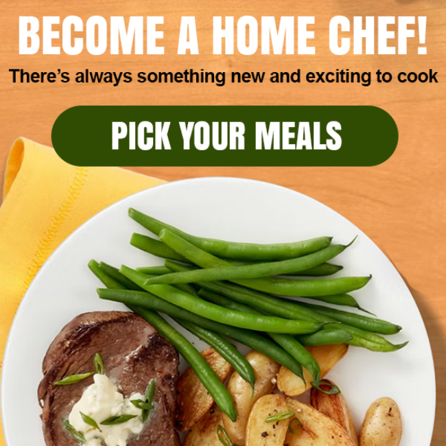 Home Chef Deal: 15 Free Meals + Free Shipping from $4.99