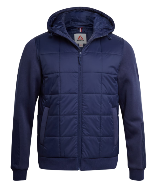 Reebok Men’s Quilted Jacket $20.99
