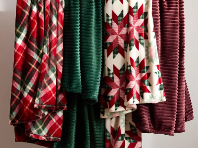 The Big One Plush Throws