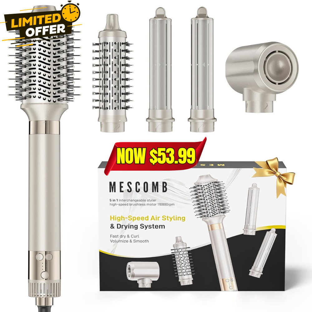 5-in-1 Hot Air Styler