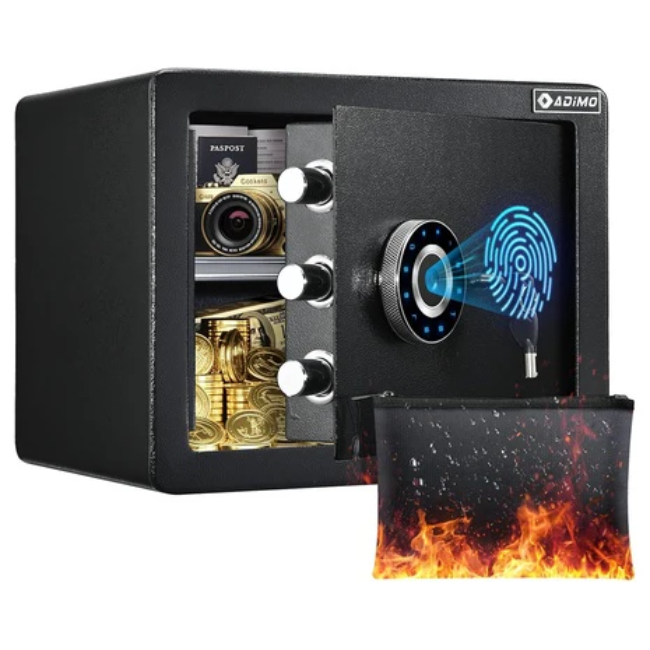 Home Safes On Sale: Save Big with No Code Needed at tools.woot
