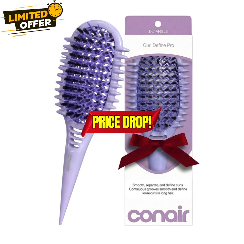 Conair Curl Define Pro Hair Brush
